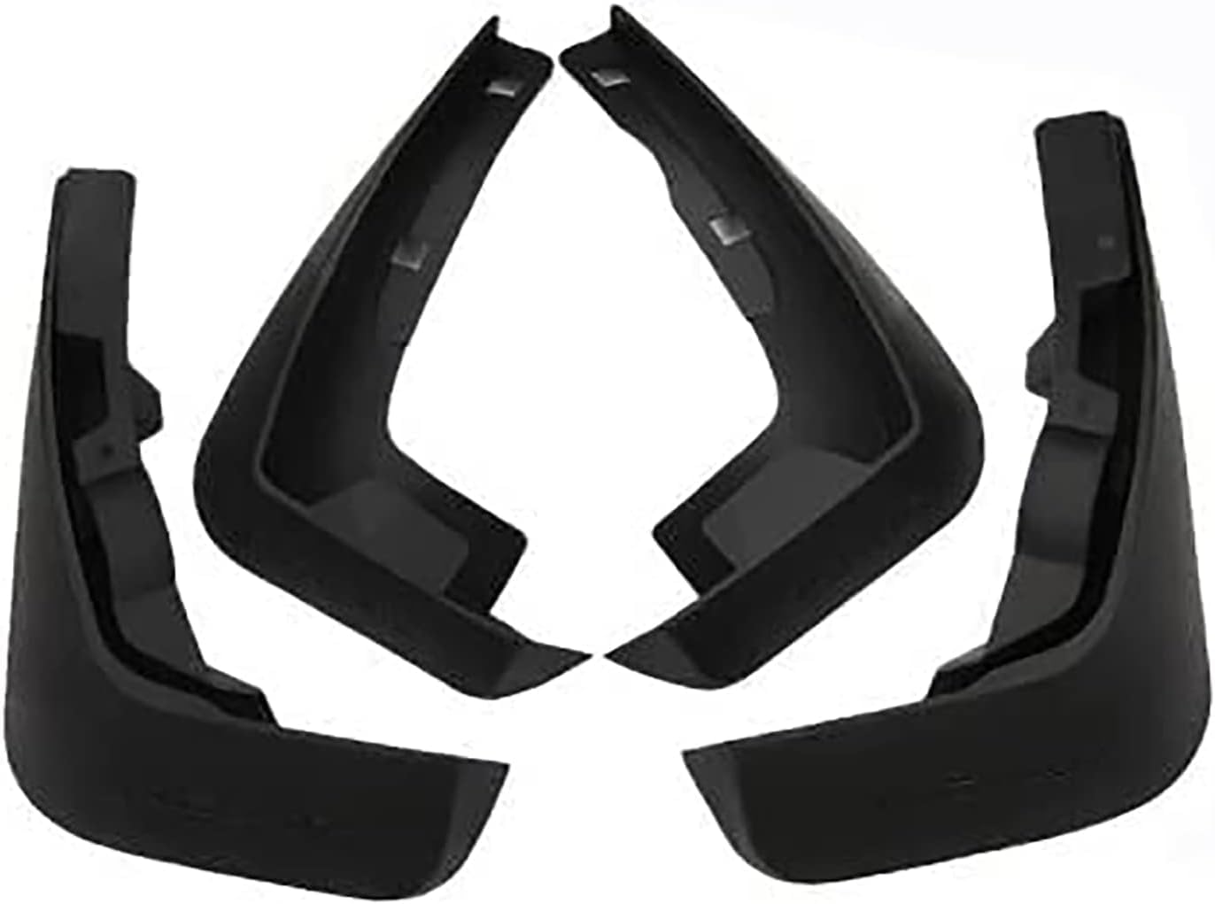 HGYNBCP Car Mud Flaps Splash Guards for Jaguar F-PACE FPACE 2013-2022, Splash Guard Front Rear Mudguard with Fixing Screws.