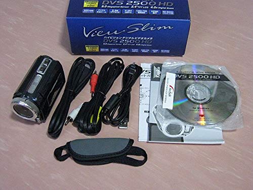 View Slim DVS 2500 HD ビデオカメラ本体 View Slim DVS 2500 HD ビデオカメラ本体 ViewSlim DVS2500HD