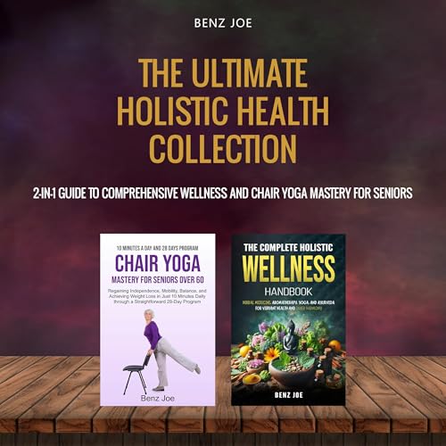 The Ultimate Holistic Health Collection by Benz Joe episode artwork