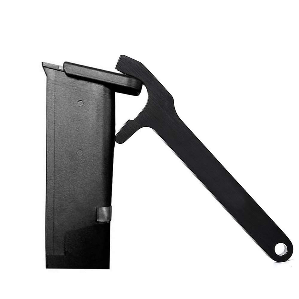 Magazines Disassembly Tool Compatible with Glock, Mag Base Plate Removal Wrench Compatible with Glock 17 19 22 25 26 27 28 42 43 43X 48