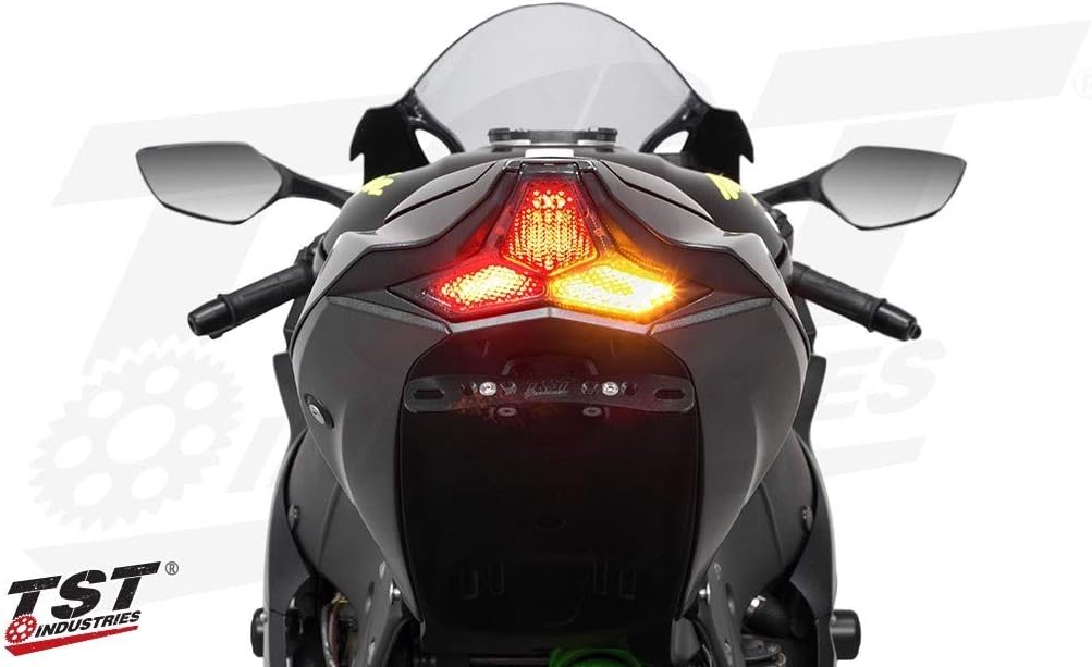 引き出物 ZX10R ZX6R ZX25R JPA テールランプ ブラック