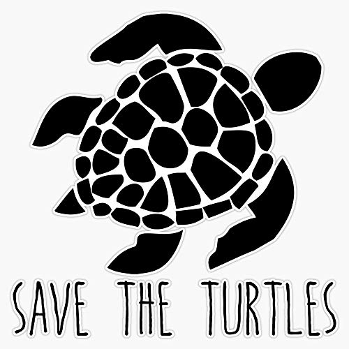 Turtle Vinyl Waterproof Sticker Decal Car Laptop Wall Window Bumper Sticker 5