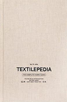 Hardcover Textilepedia: The Complete Fabric Guide Book