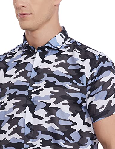 Image of WOMEN'S DEZIER Men's Printed Regular Fit Shirt