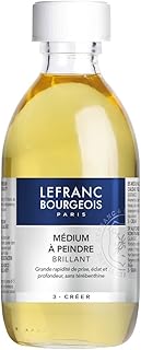 Lefranc Bourgeois Additif Médium A Peindre Brillant Flacon 250ml