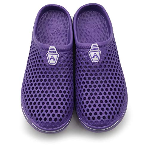 Image of Amoji Unisex Garden Clogs Shoes Sandals Slippers AM1761