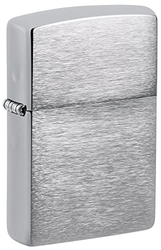 Encendedor Zippo Windproof Brushed Chrome miniatura 4