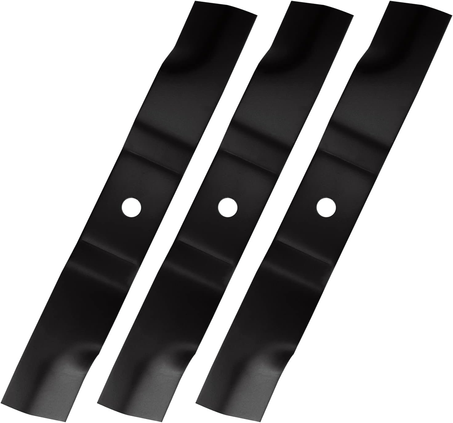 Aeagle 04769800 42" Deck Medium Lift Blades for Ariens Gravely ZTX ZT XL 42 Ikon 42 Inch Zero Turn Lawn Mower Blades Parts Ikon-X42 Ikon-XL42 Ikon-XL42CE 3 Pack (Blue)