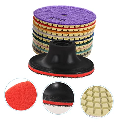 DOITOOL 1 Conjunto De Ferramentas De Resina De Terrazzo De Mármore Broca Kit De Broca De Polimento K