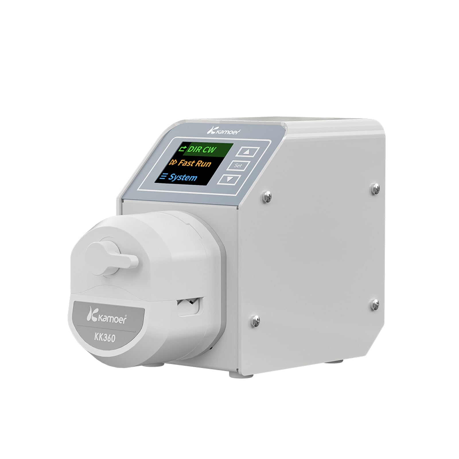 Pompe doseuse réglable haute précision avec contrôle RS485 24V