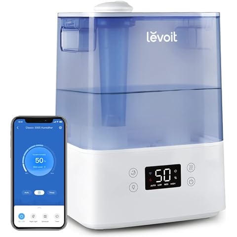 LEVOIT 6L Luftbefeuchter für Große Räume Schlafzimmer Cover