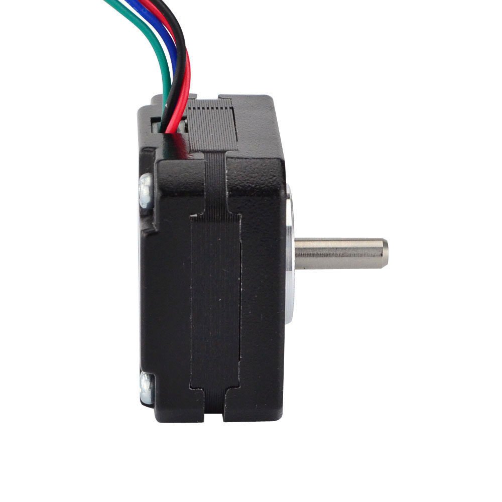 STEPPERONLINE Nema 17 Bipolar moteur pas à pas 0,9deg 1,2 A 11Ncm 42 x 42 x 20 mm 4 fils pour imprimante 3D