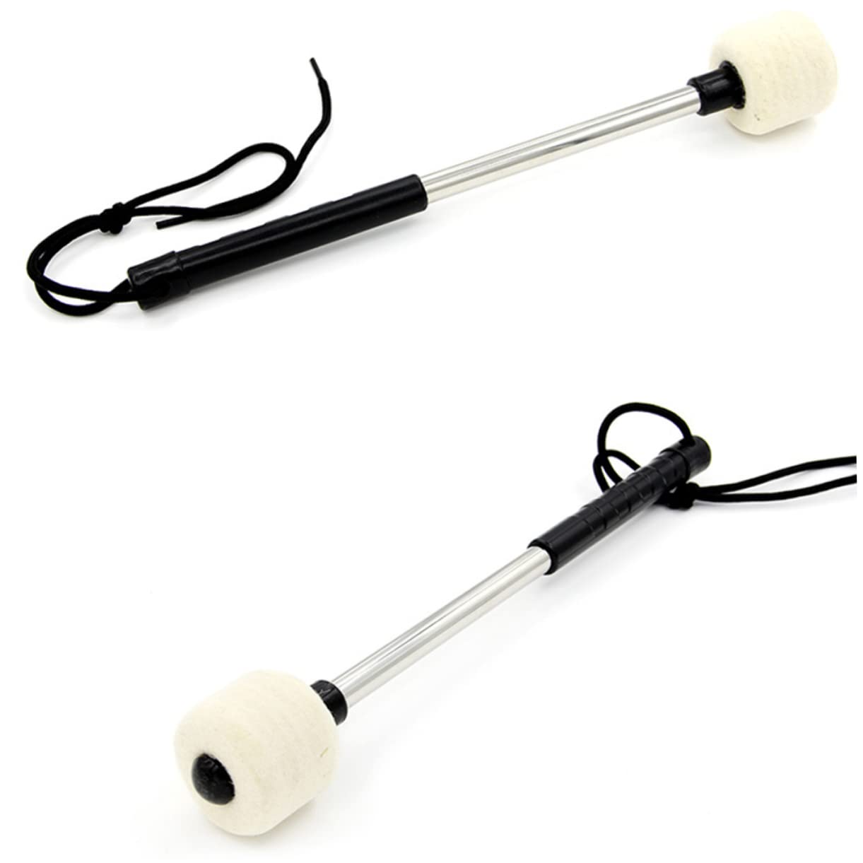 TOYANDONA 4 Pezzi Tamburo Feltro Mallet Instrumentos Musicales Para Niños Strumento Musicale Feltro Testa Bacchette A Percussione Accessorio Per Strumenti Musicali Tabla Marimba Strumento