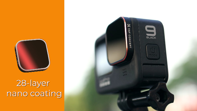 Amazon.com : K&F Concept ND Filter Set Compatible with GoPro