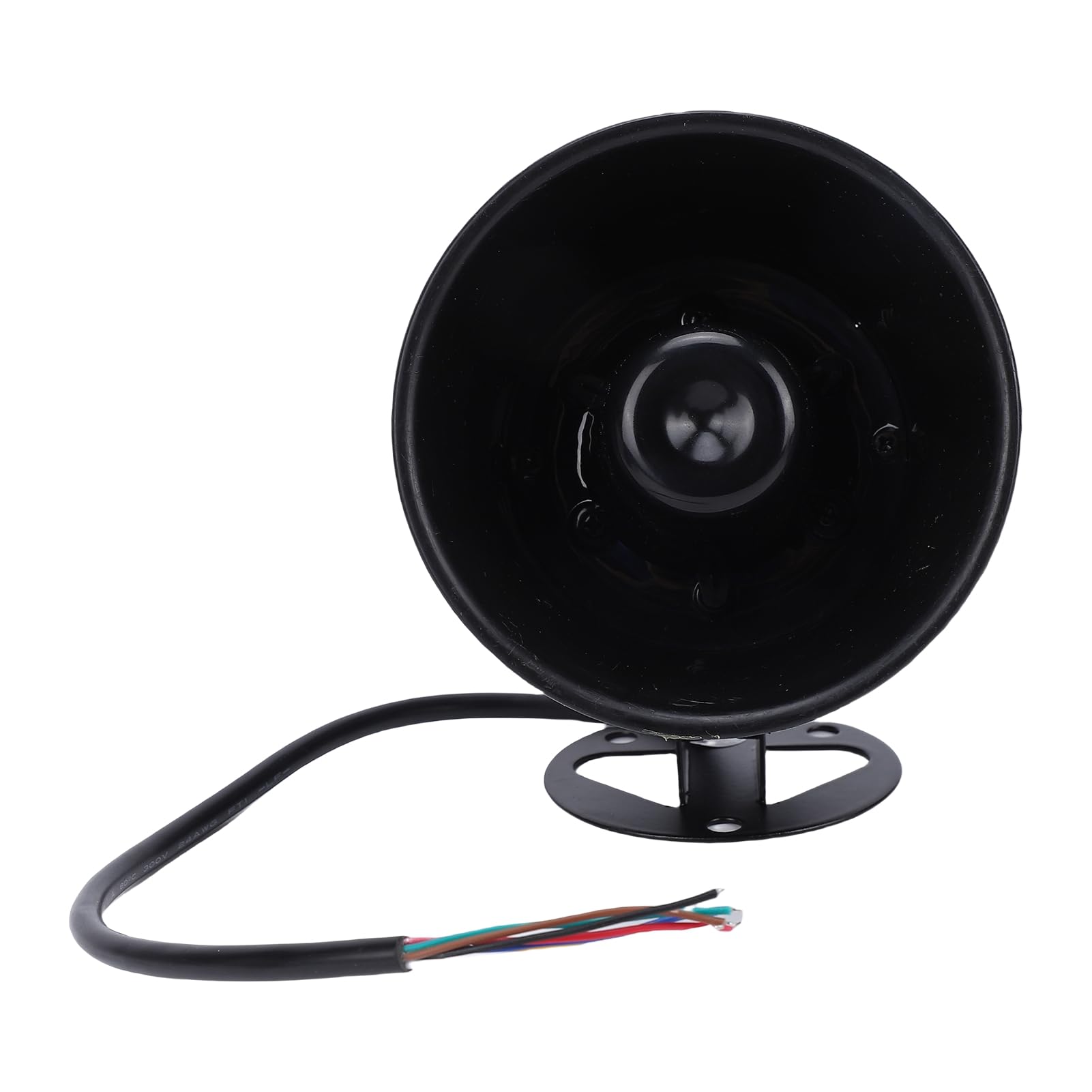 Altoparlante Megafono a Sirena per Carrello Elevatore Versatile con Riproduzione MP3 per Applicazioni Marine e di Emergenza ABS 1 unità
