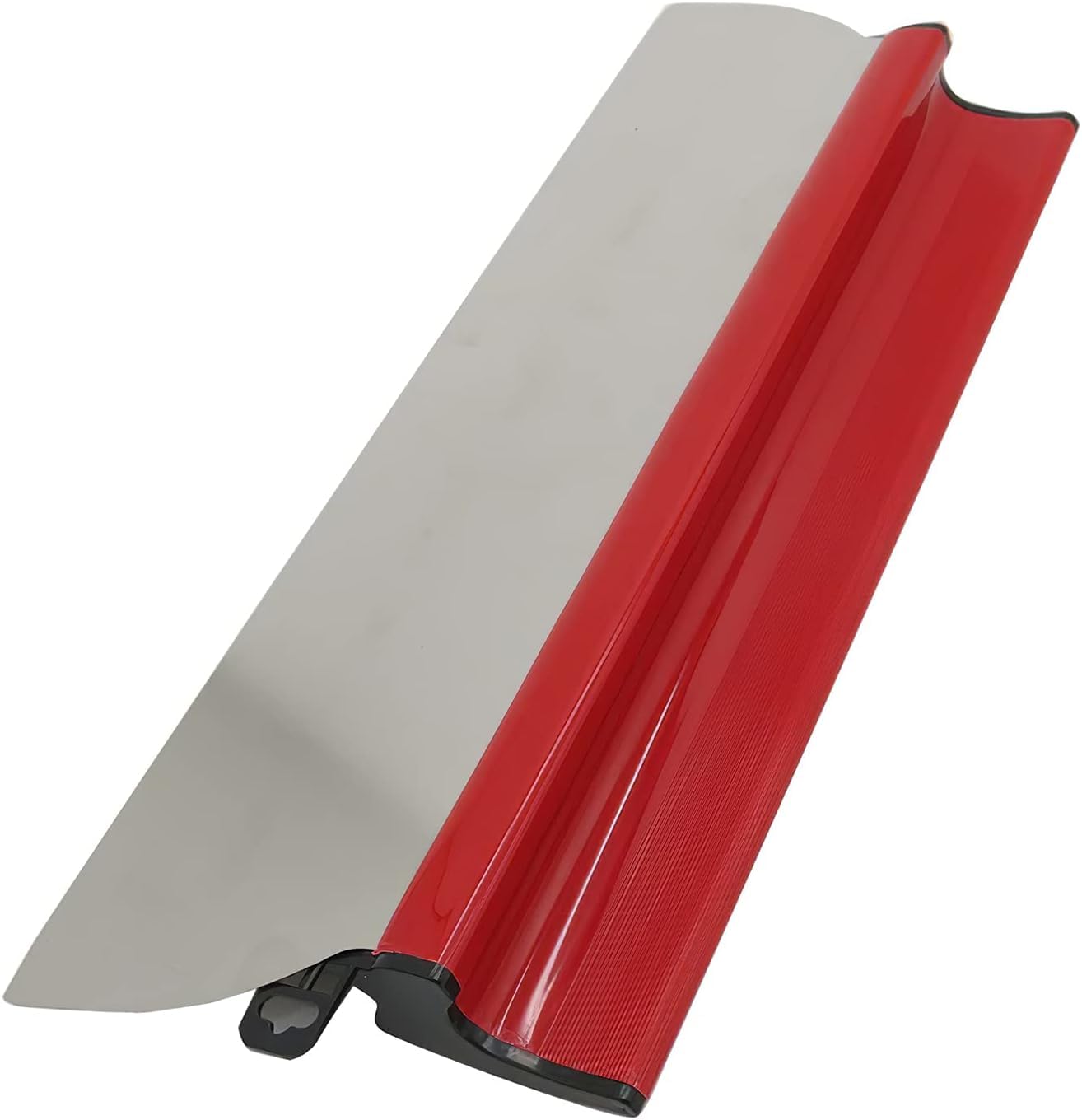 Drywall Skimming 40CM Professional Speed Skim Smoothing, Professional Drywall Scraper Stainless Steel Plastering Trowel with Z-Shaped Handle for Finishing Concrete Coating — image 1