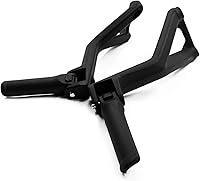 Vista 6 de HTTMT - Pedal de soporte de estribo del pasajero trasero negro compatible con Ducati Panigale V4/S 2018-2020 [P/N: MT390-049-BK]