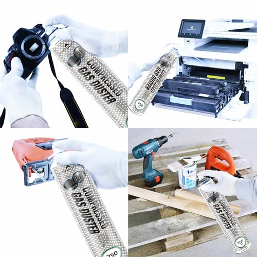 AABCOOLING Home&Office Compressed Gas Duster 1x 750ml - K2, Espray Aire Comprimido, Botella de Aire Comprimido, Limpieza, Electrónica, Fotografía y videocámaras, Accesorios, Spray de Aire Comprimido - imagen 8