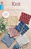 Knit Stitch Guide: 96 Stitches
