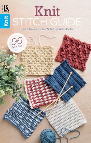 Knit Stitch Guide: 96 Stitches