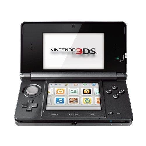 Amazon.com: Nintendo 3DS Console In Black : Video Games