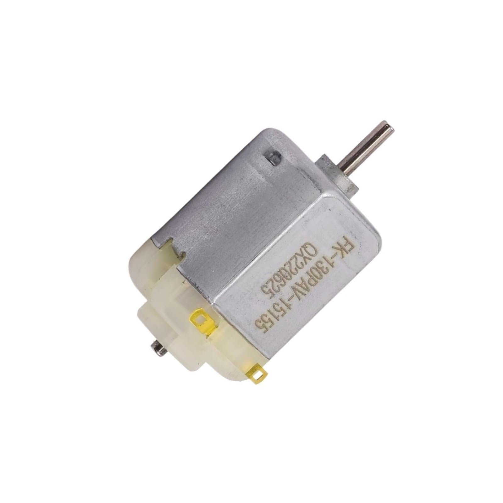 1PC Standard S.M.C FP130 15mm*20mm Micro Motor Strong Magnetic 130 Carbon Brush Motor DC 6V 9V 12V High Speed DIY 4WD Toy Car(FK-130AV-15155)