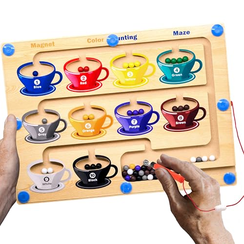 Alzheimers Products for Elderly, Dementia Activities for Seniors, Memory Care Magnetic Color &...