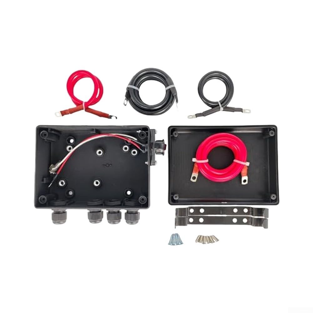 Scatola di controllo solenoide a verricello precablata per 6000-20000lbs