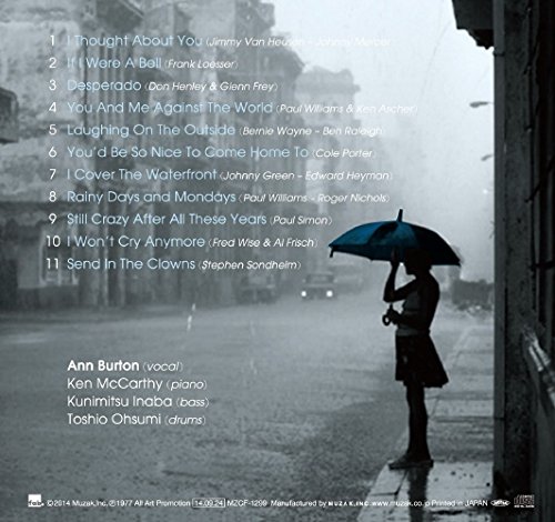 ANN BURTON - Burton For Certain - Disque CD