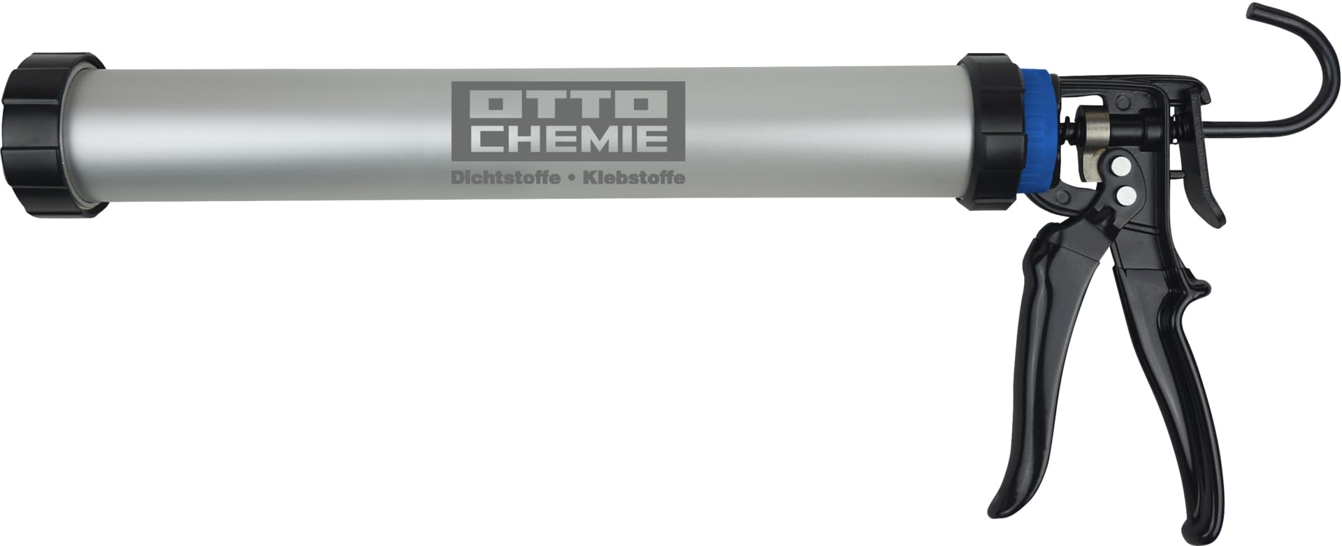 OTTO pistolet do wyciskania ręcznego H 600 – pistolet do wyciskania ręcznego do worków z folii aluminiowej 600 ml i kartuszy 280–310 ml – profesjonalna jakość, obrotowy cylinder aluminiowy