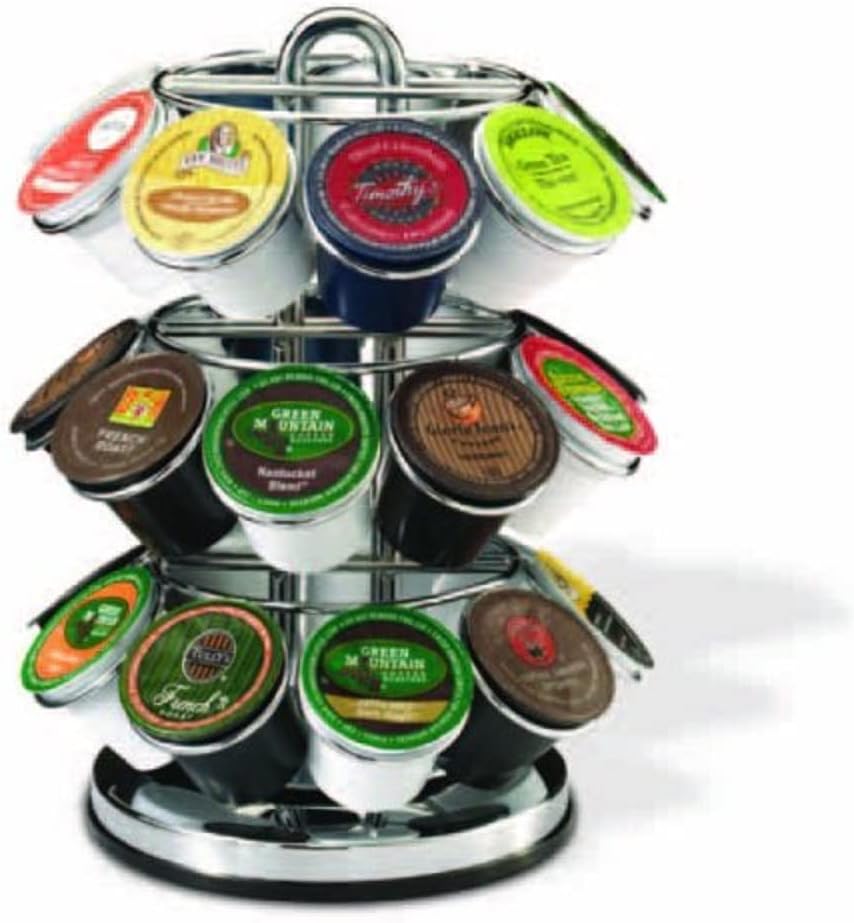 Keurig5060 K-Cup Carousel, Chrome