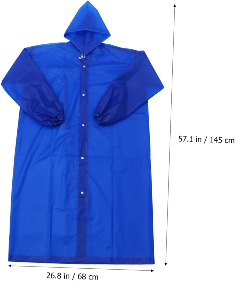 Rain Poncho Lightweight Raincoat Waterproof Jackets Women Rain Jackets for Women Waterproof Hoods