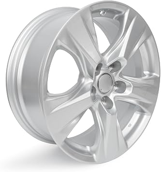 17x7" Aluminum Alloy Wheel Rim for Toyota RAV4 2019-2024 Silver