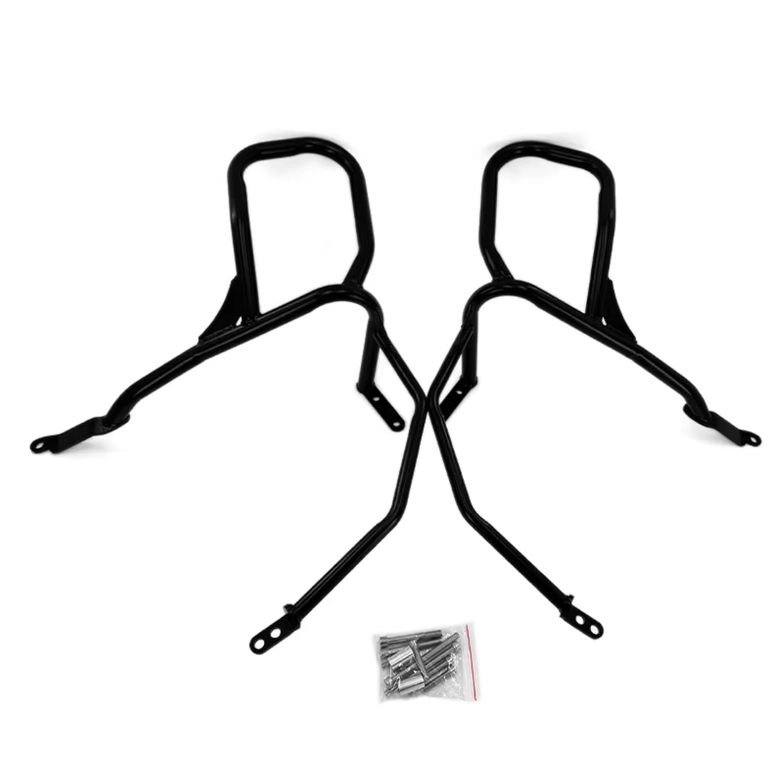 Compatibile Con Per KL650E 2008-2021 Motore Motociclo Guard Paraurti Stunt Gabbia Lato Posteriore Crash Bar Telaio Parte