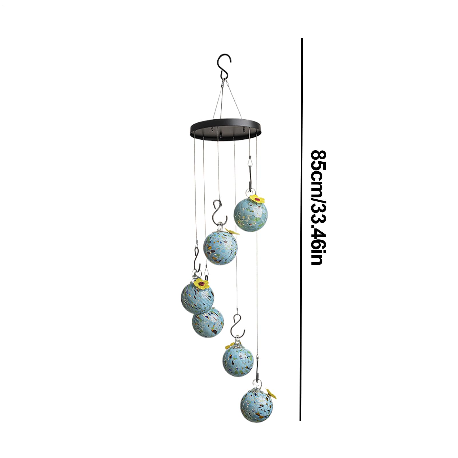 Bebedero De Agua Para Pájaros Dispensador Para Rellenado Fácil | Comederos Para Aves Colgantes De Exterior Para Patio, Jardín Trasero, Balcón, Observación De Aves, Parque, Porche, Terraza,