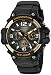 Casio Men's 'Heavy Duty Chronograph' Quartz Stainless Steel and Resin Casual Watch, Color:Black (Model: MCW-100H-9A2VCF)