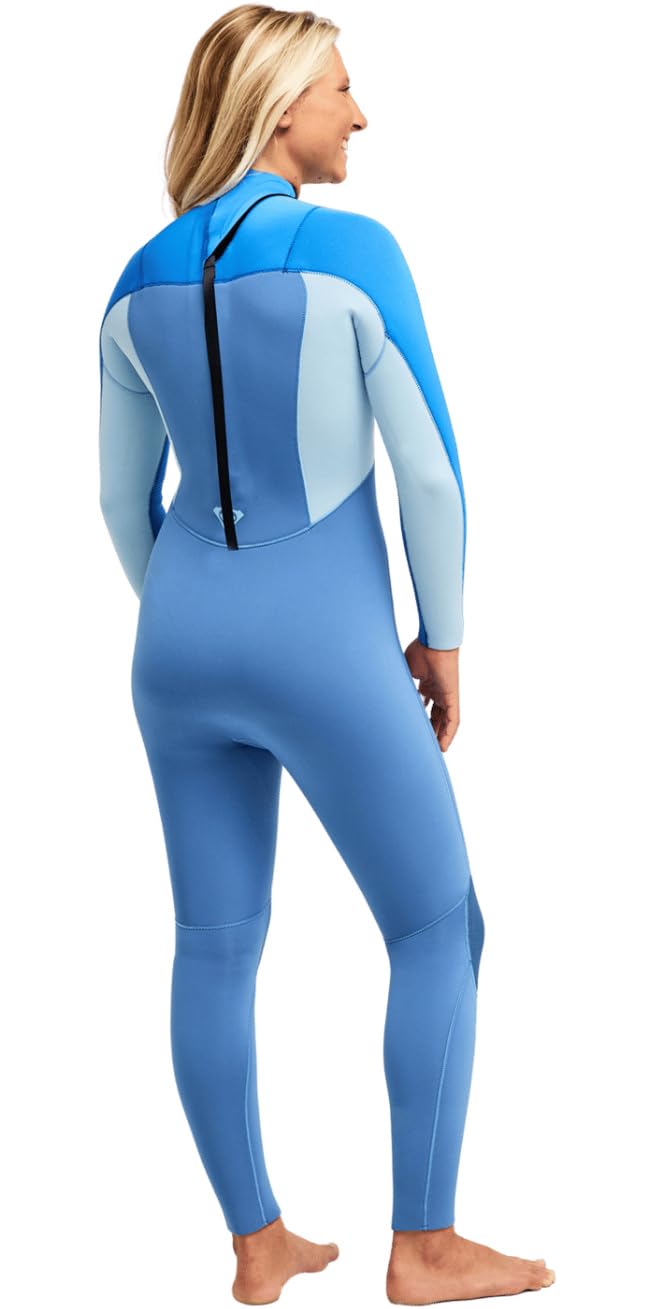2026 Roxy Da Donna Prologue+ 5/4mm Back Zip Muta 26BW213517 - Dutch Blue
