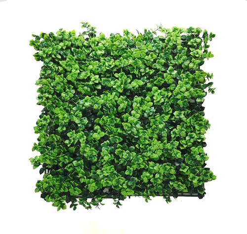 KARAT - KARAT Pflanzenwand - Kunstpflanzen zur Wandmontage - 50 x 50 cm - Wandgarten - Künstliche Pflanzen Deko für Wand, Balkon & Garten (Pachysandra, 50 x 50 cm)