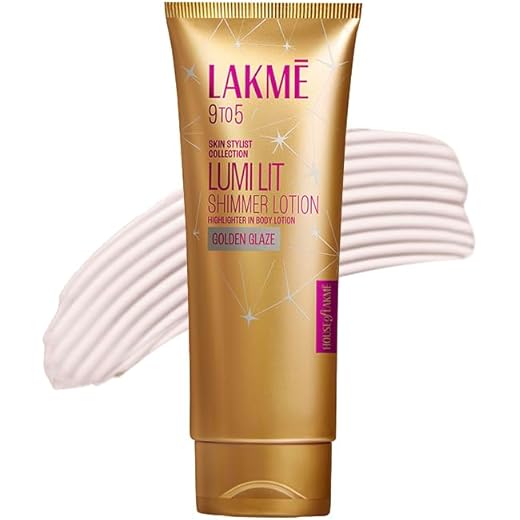 Lakme Lumi Gold Highlighter 100g