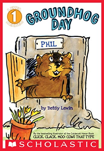 Scholastic Reader Level 1: Groundhog Day (English Edition)