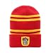 Harry Potter Hat Beanie - Gryffindor, Slytherin or Ravenclaw - Cinereplicas (Gryffindor Red & Gold) (Gryffindor Red & Yellow)