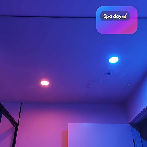 Miniatura 7 de LIFX Color 5-6" 800 Lumen Downlight E26 Retrofit Blanco