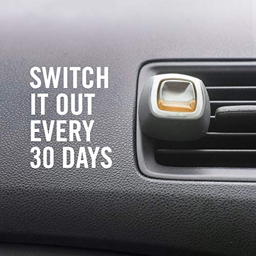 Image of Febreze Vent Clip Car Air Freshener, Odor Eliminator for Strong Odors, Forest, 2 Count