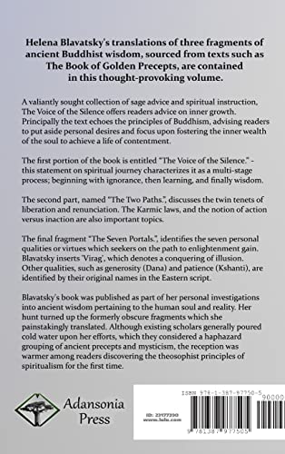 The Voice of the Silence: Being Chosen Fragments from the 