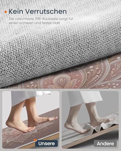 Mandala minimaliste tapis d'entrée antidérapant lavable en machine - 6