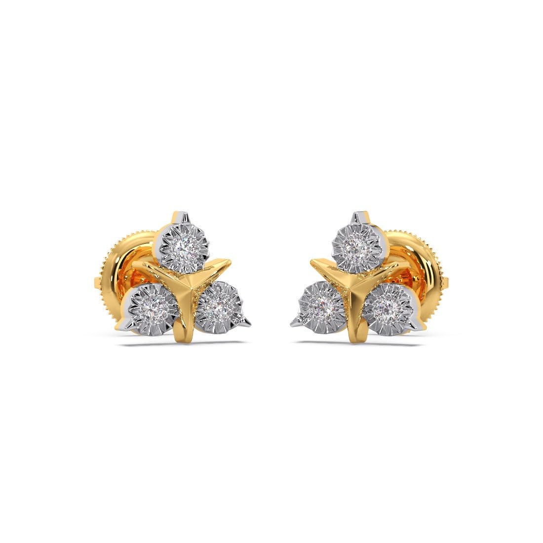 See full amazon price history chart for CANDERE - A KALYAN JEWELLERS COMPANY 18K BIS Hallmark Pure Yellow Gold and certified SIIJ Real Diamond Stud Earring for Womens with Screw Back closure CANDERE - A KALYAN JEWELLERS COMPANY 18K BIS Hallmark Pure Yellow Gold and certified SIIJ Real Diamond Stud Earring for Womens with Screw Back closure (B072844JT6) Amazon Price History, Amazon Price Tracker