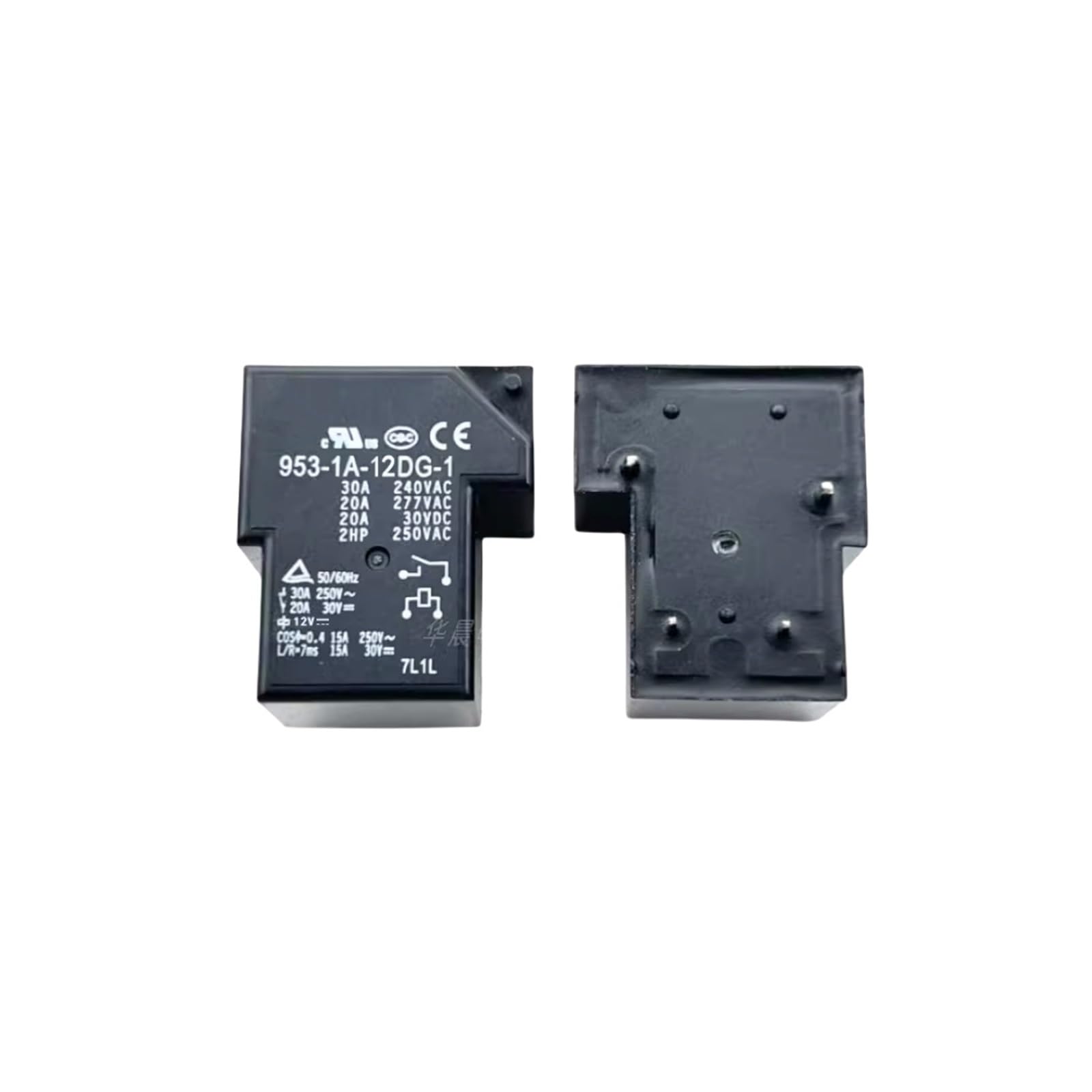 ICXLPMC 5PCS 953-1A-12DG-1 4PINS 30A Power Relay