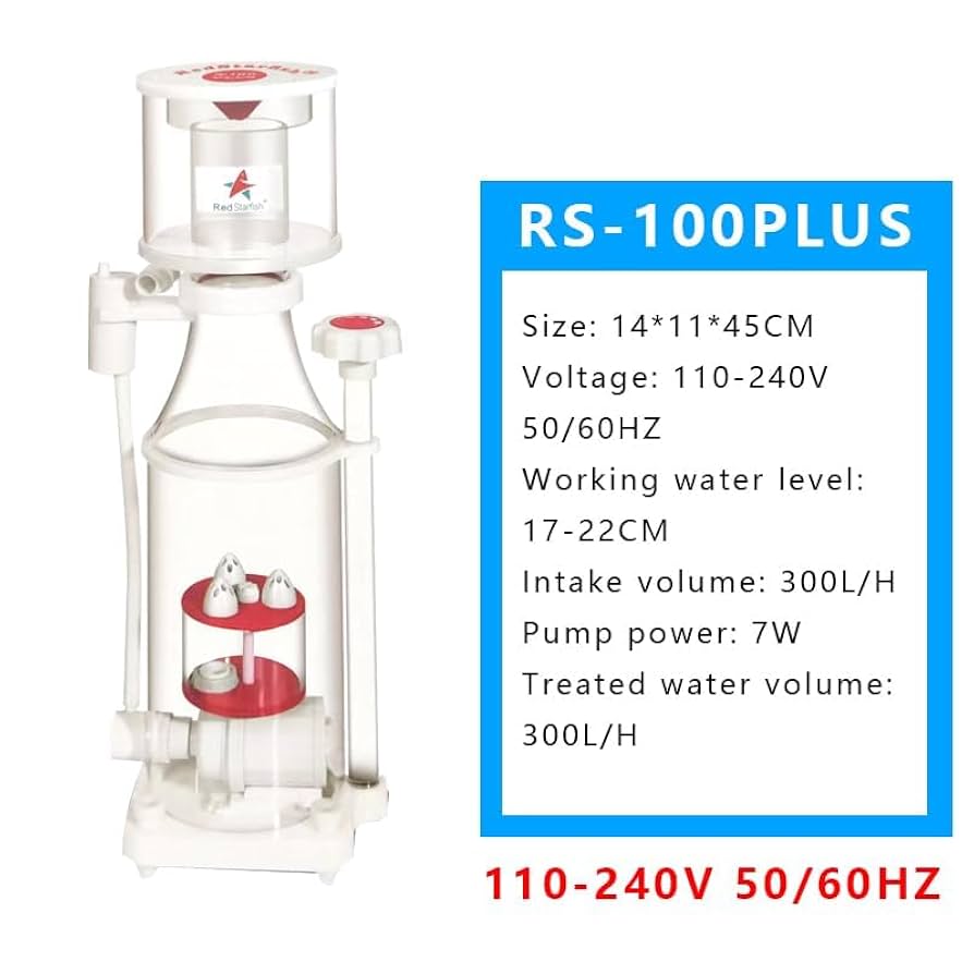 Red Devil プロテインスキマー　レッドデビル　説明書付き　未使用 Red Devil プロテインスキマー レッドデビル 説明書付き 未使用 Red