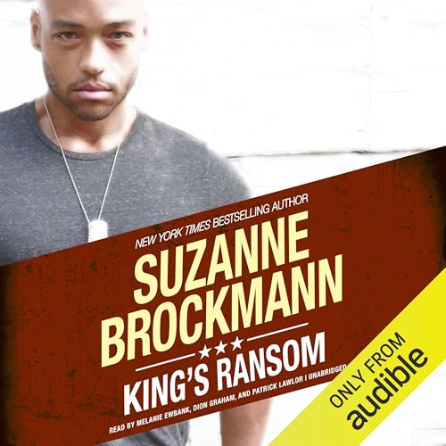 King's Ransom Audiolivro Por Suzanne Brockmann capa