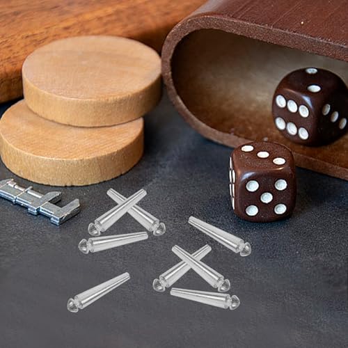 Clavijas de puntuación de metal pequeñas con diseño sofisticado para salas de juego 7